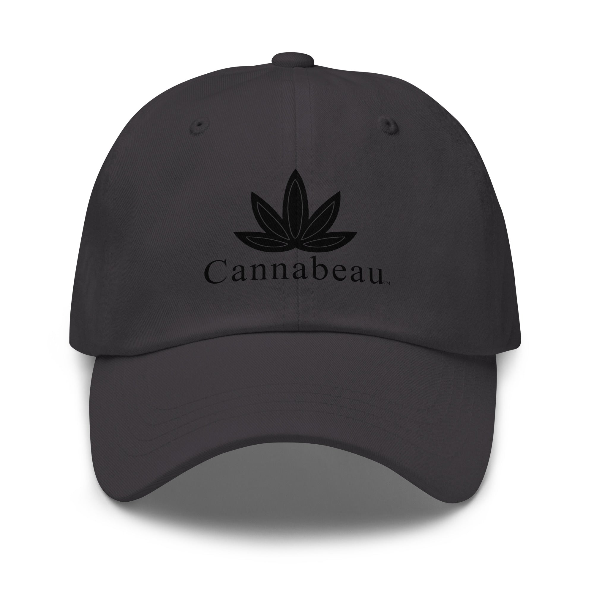 Black Cannabeau Logo Hat