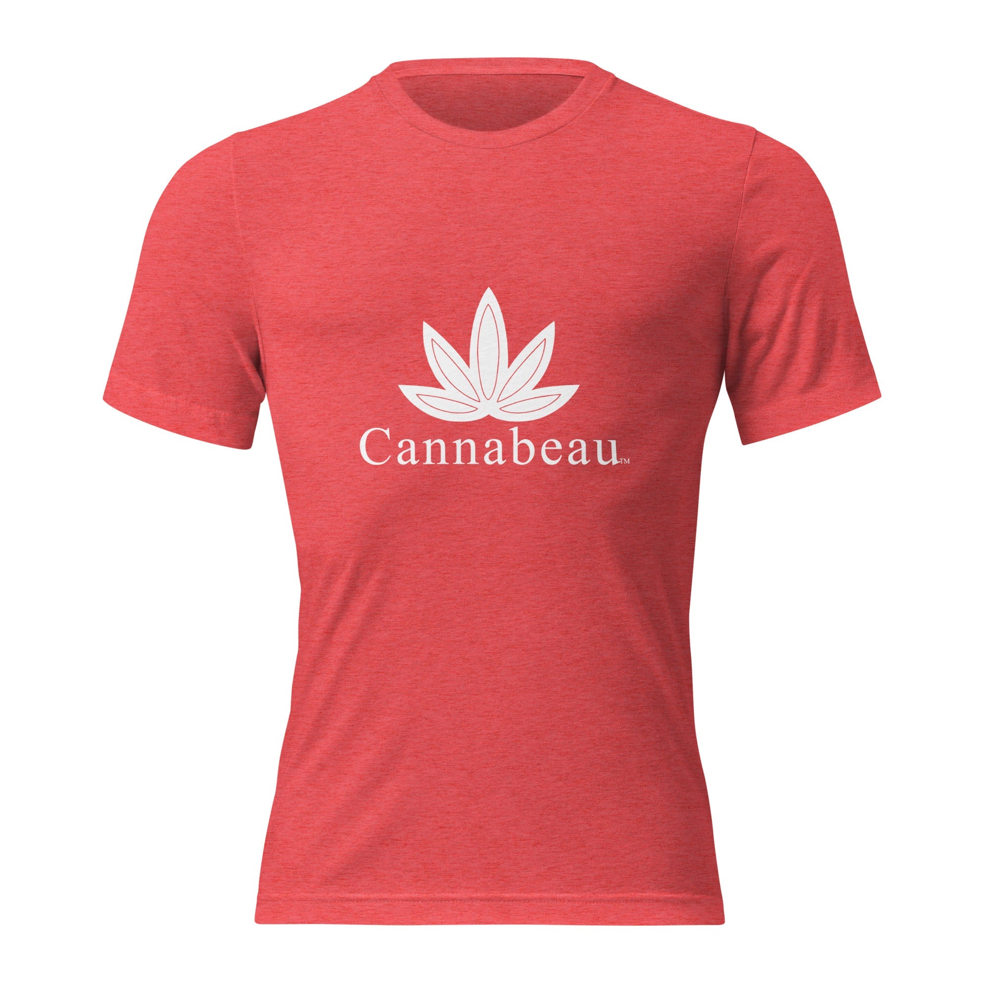 White Cannabeau Logo T-Shirts