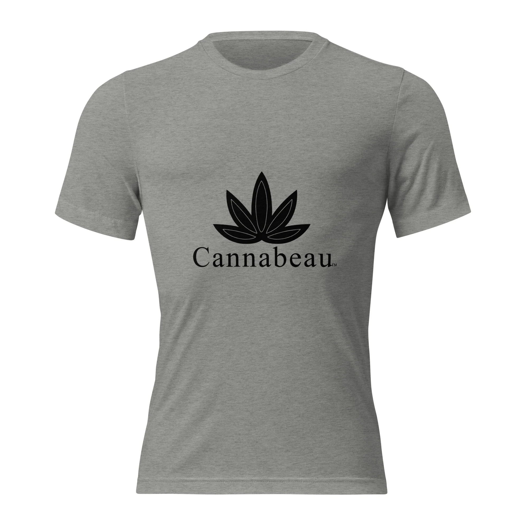 Men's Black Cannabeau Logo T-Shirts